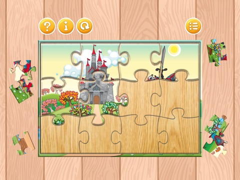 子供のための無料の童話簡単ジグソーパズルゲームのおすすめ画像4