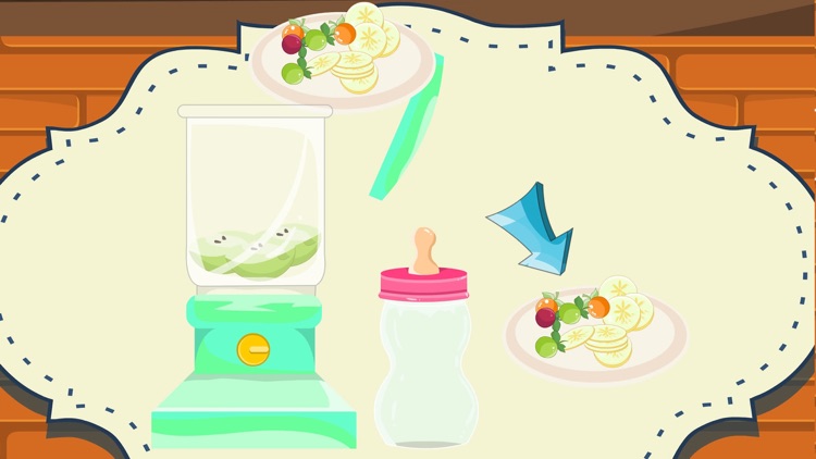 Newborn Baby Care - Kids Games