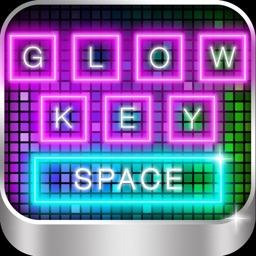 Glow Keyboard - Customize & Theme Your Keyboards