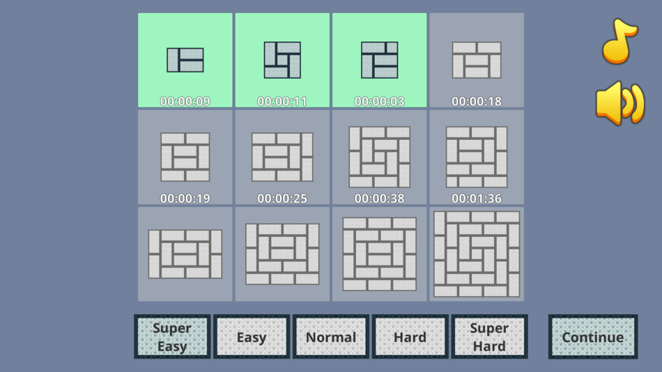 #3. Tatami Puzzle (iOS) 由: SnowCat.Zhang