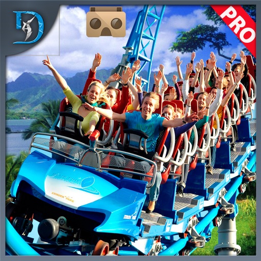 Amusement Park Scary Vr 360 Playstation Vr Roller Coaster Game