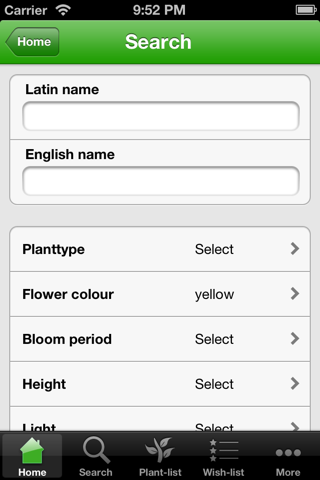 Plant Finder PRO screenshot 2