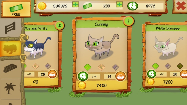 Cat Park Tycoon screenshot-3