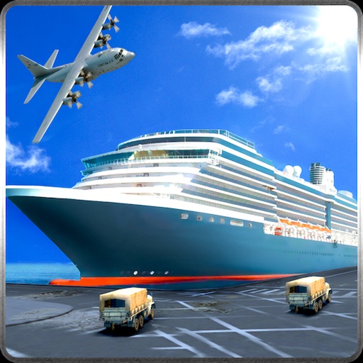 3D Cargo Ship Car Transporter Simulator 2017 app icon