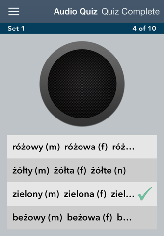 Learn Polish - AccelaStudy® screenshot 2