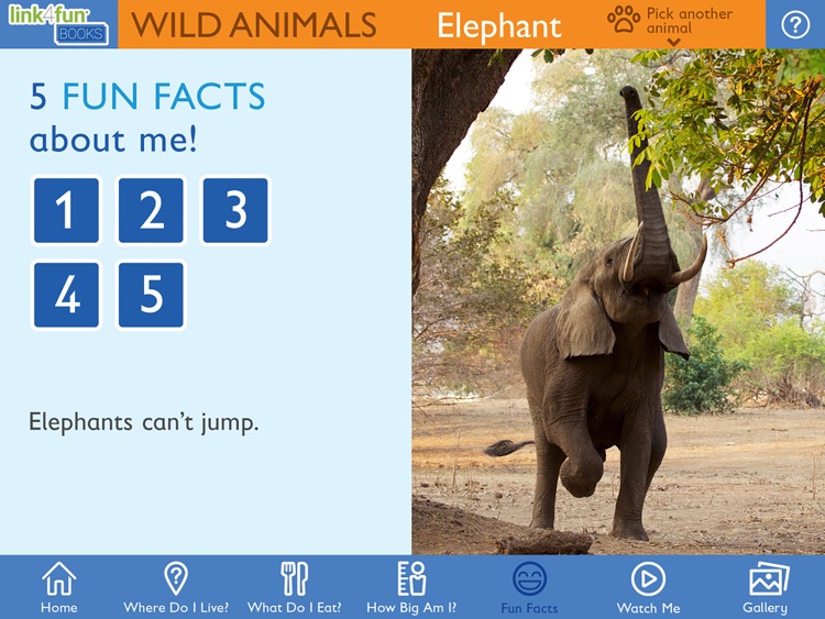 Link4Fun Animal Books screenshot-4