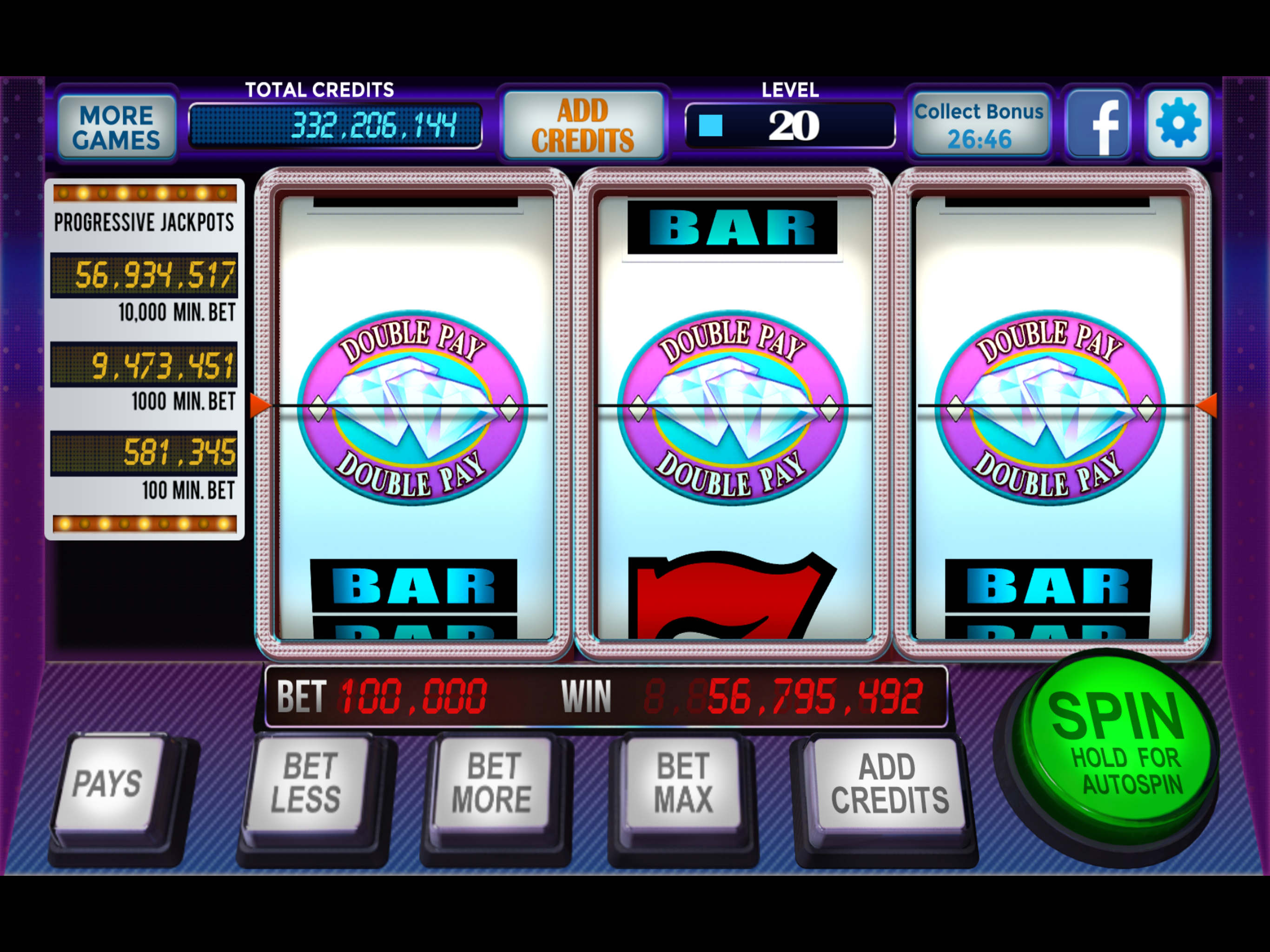 777 Stars Casino - Free Old Vegas Classic Slots screenshot 7