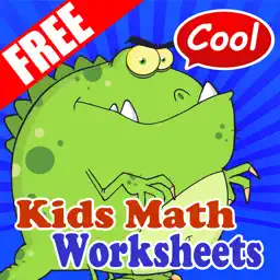 Kindergarten Vocabulary Games and Math Worksheets app icon