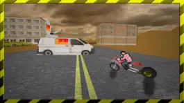 Game screenshot Бесшабашный Moto X Bike дрейфующих и провозит мани hack