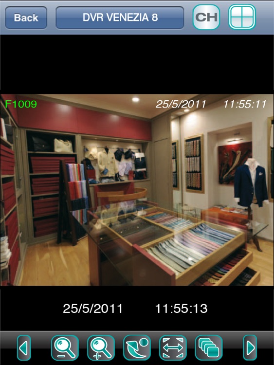 Fracarro iDVR-tablet
