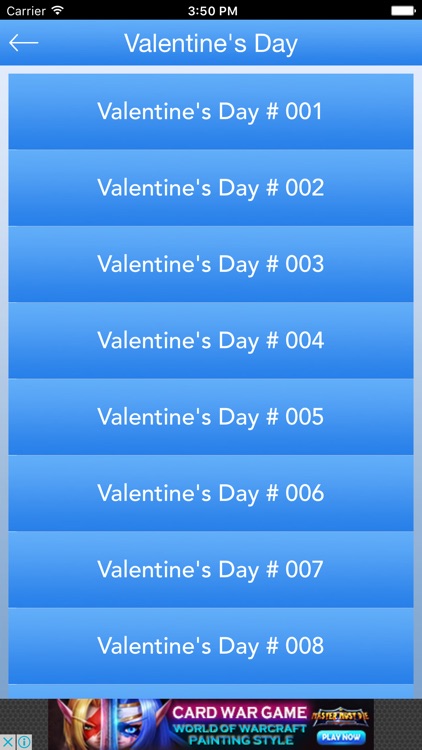 Valentine's Day Card - Happy Valentine's Day