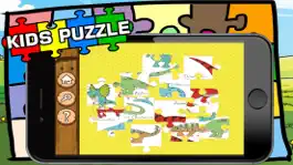Game screenshot Dinosaur Puzzle Jigsaw HD Game For Toddlers & Kids apk