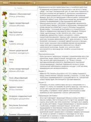 Лекарственные растения айпад изображения 2