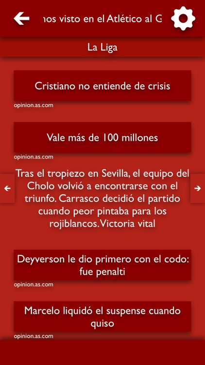 TLN - Todas Las Noticias del Atlético de Madrid screenshot-4