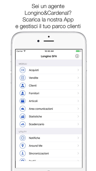 How to cancel & delete Longino SFA from iphone & ipad 1