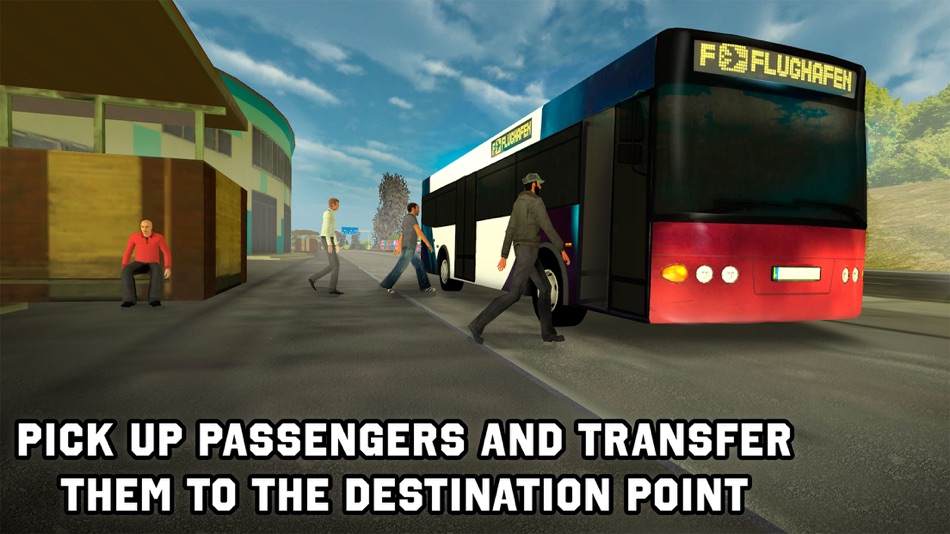 #2. Public Transport Coach Bus Simulator 3D (iOS) 由: Tayga Games OOO