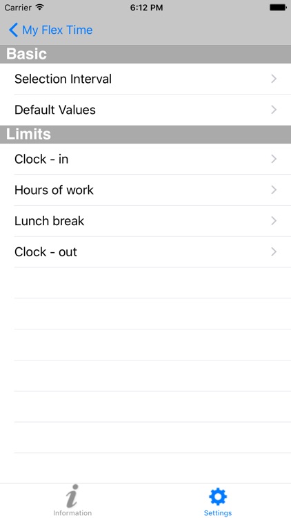 My Flex Time screenshot-3