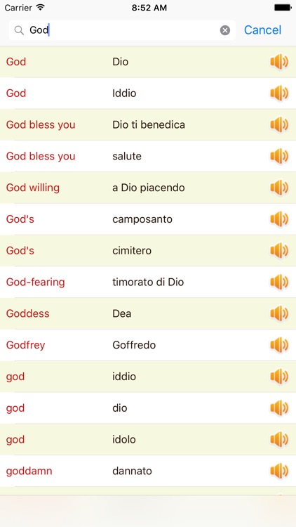 English Italian Dictionary Offline Free