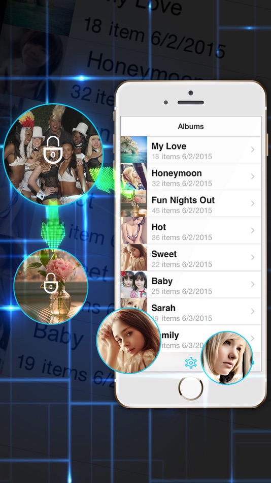 Photo & Video Vault - Private Secret Album Locker - 2.2 - (iOS)