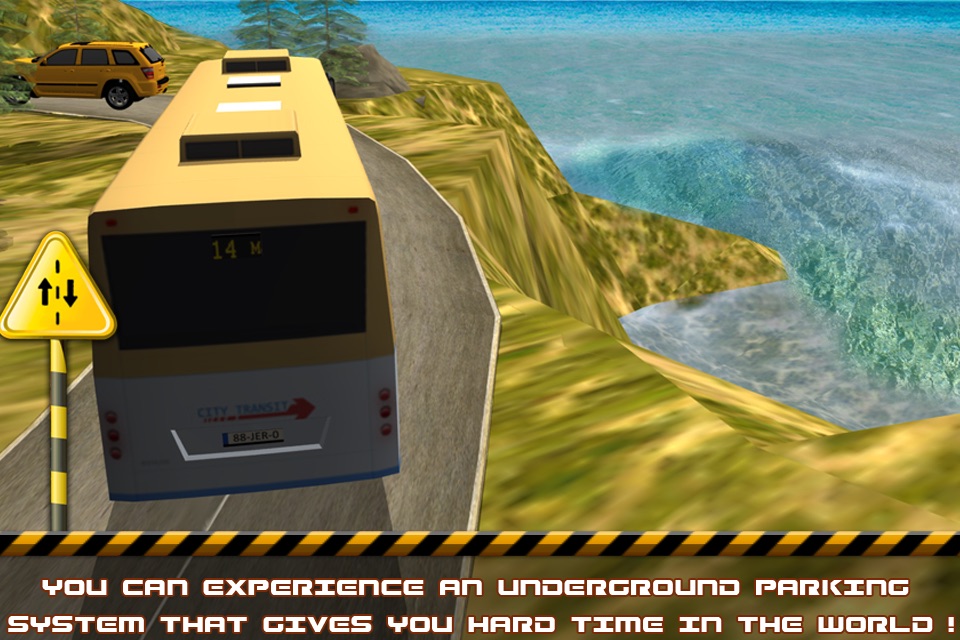 Bus Driver Parking Simulator 3d games. screenshot 3