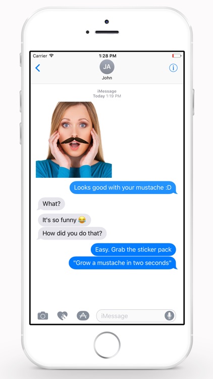 Grow a mustache in two seconds screenshot-3