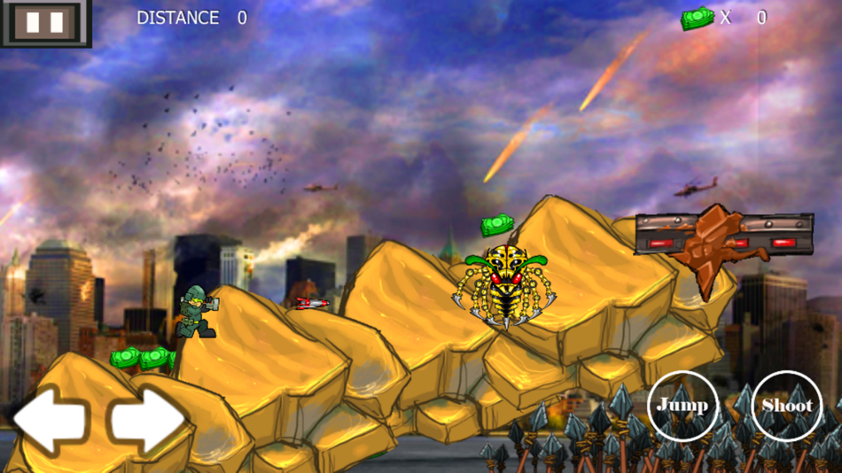 #4. Modern commando war mission order strike frontline (iOS) 게시자: Alongkorn Wongvisate