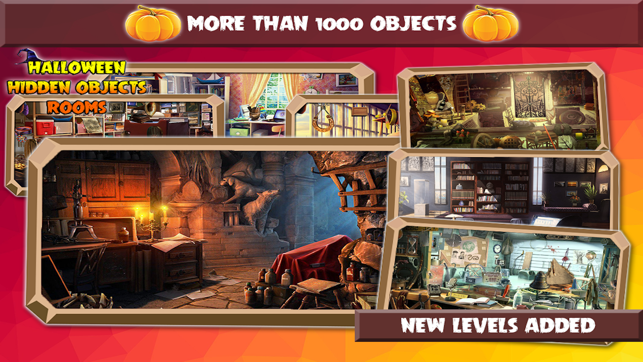 Halloween Hidden Objects Rooms(圖1)-速報App