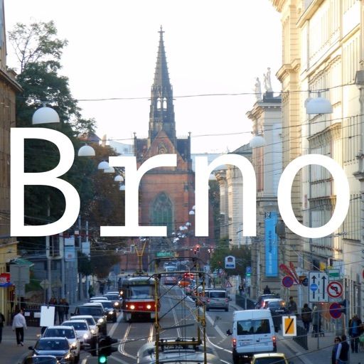 hiBrno: Offline Map of Brno (Czech) icon
