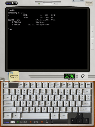 Screenshot #4 pour Power DOS