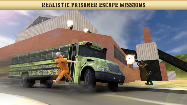 Army Prisoner Transport Pilot – Police Cargo Plane screenshot-3