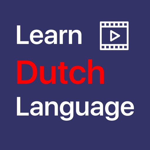 Learn Dutch With Video icon