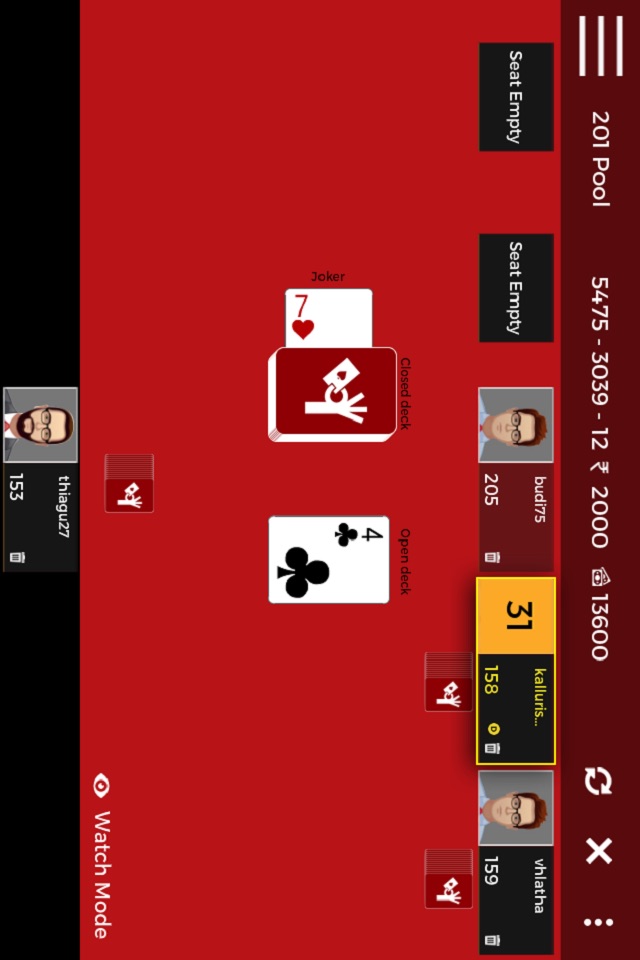 Asli Rummy screenshot 3