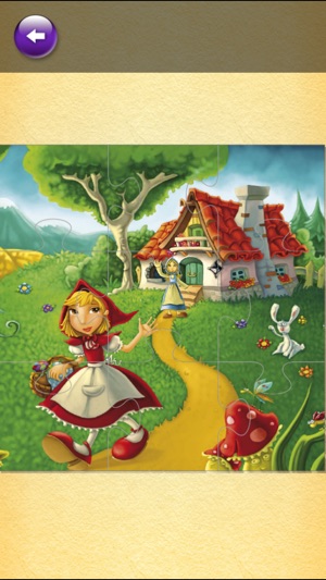 Little Red Riding Hood Puzzle Jigsaw