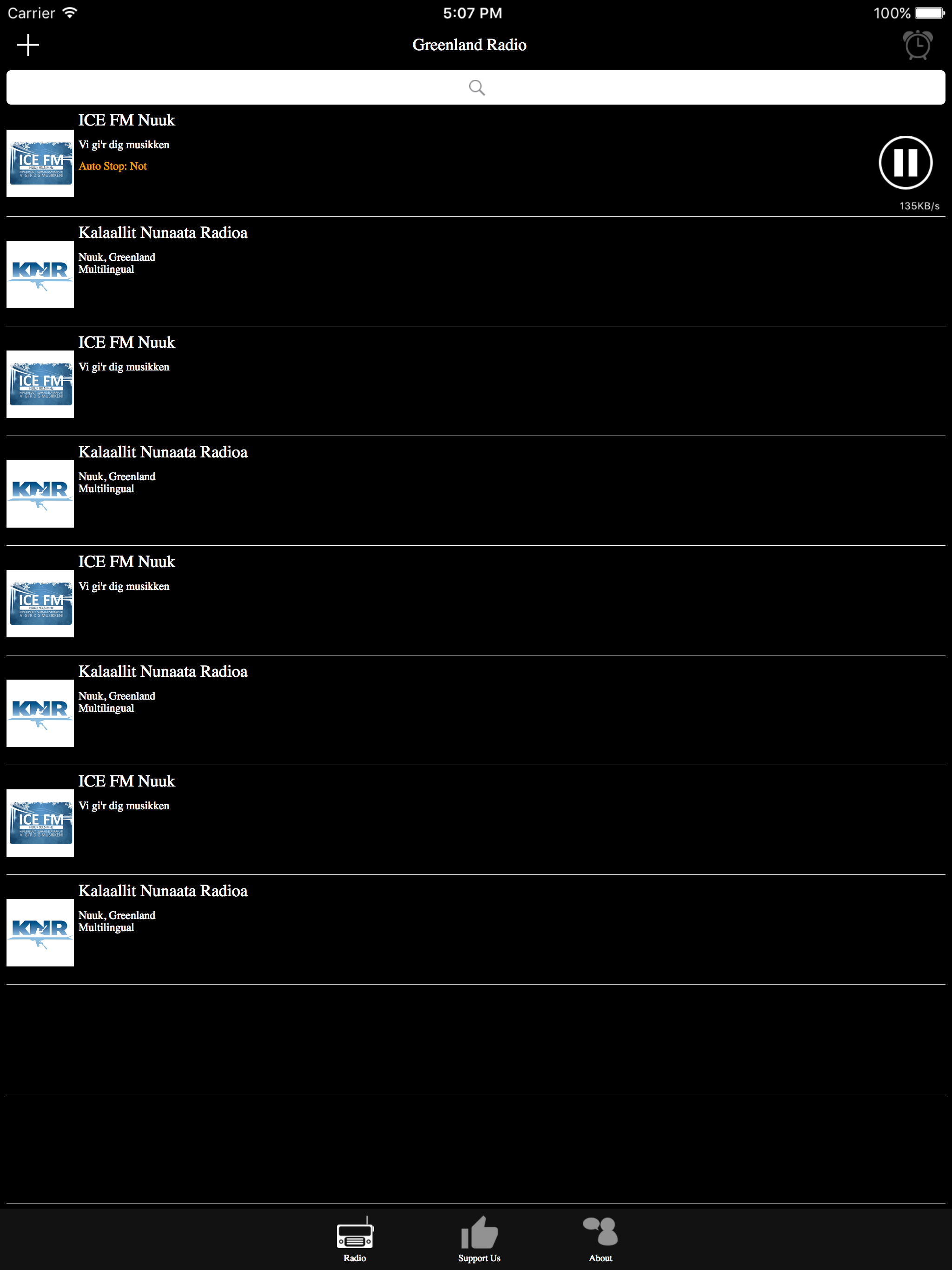Greenland Radio screenshot 7
