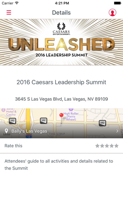 Caesars Leadership Summit 2016
