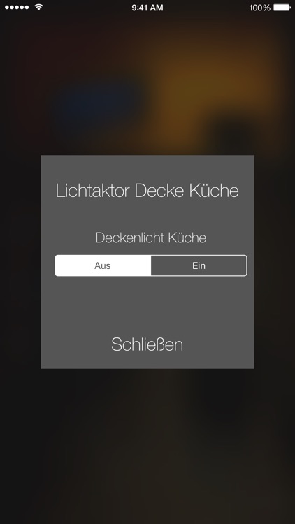 HomeControl für HomeMatic