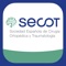 Una APP que ofrece de forma muy intuitiva toda la información relativa al Congreso SECOT, que se realizará en A Coruña los días 28, 29 y 30 de Septiembre de 2016