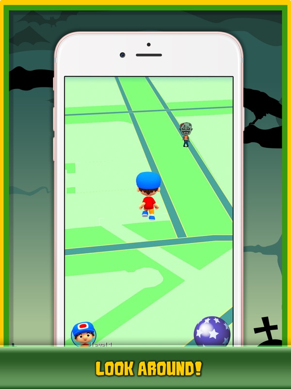Zombie Catch - Walk vs GO Them All Ghost Halloween screenshot 7