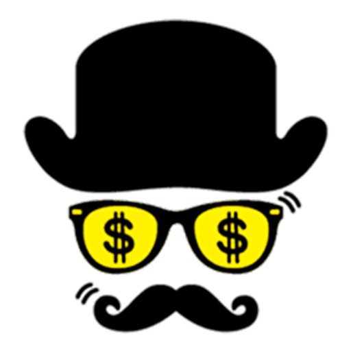 Mustache Gentleman ● Emoji & Stickers for iMessage