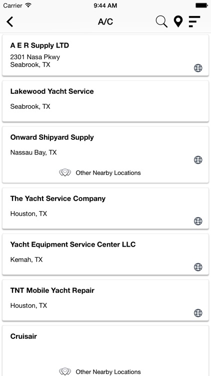 Boater's Directory Boat Info