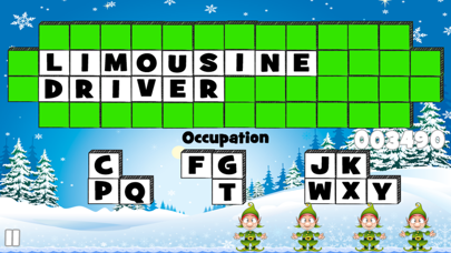 Save The Elves - Word Game Screenshot