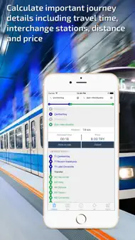 Istanbul Metro Guide and Route Planner iphone bilder 2
