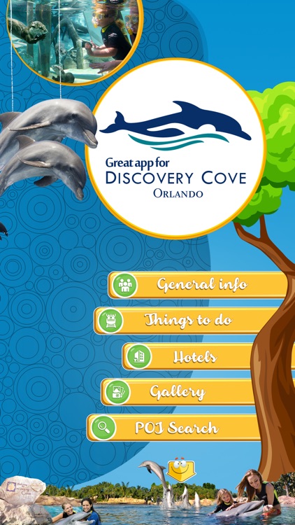 The Great App for Discovery Cove Orlando Theme Park