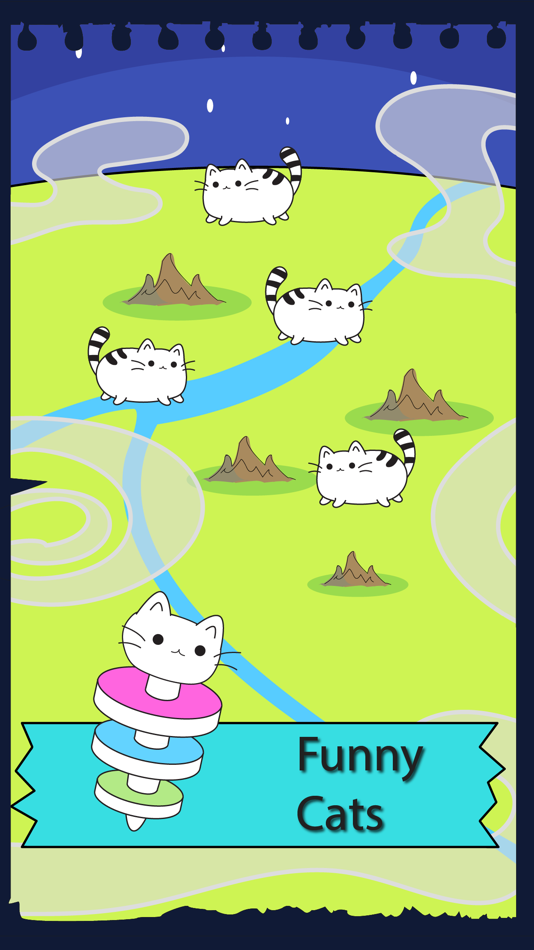 #2. Cat Evolution - Clicker Game (iOS) Podle: Ivan Khokhlov