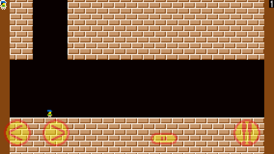 #1. TrapAdventure -Hardest Retro Game (iOS) 由: HIROYOSHI OSHIBA
