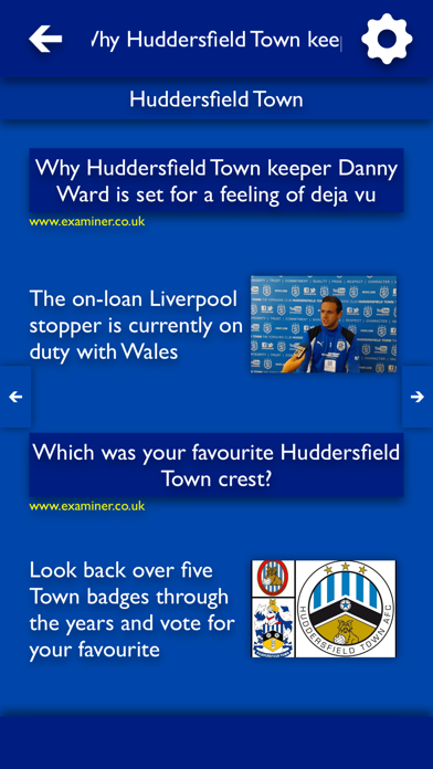 Screenshot #2 pour All The News - Huddersfield Town Edition