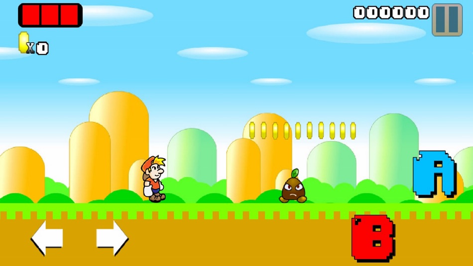 #2. Super Adventures platform World - let it go ! (iOS) 由: Teerawat Chotpongsathonkul