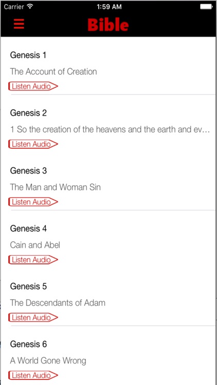 New Living Translation Bible (Audio)