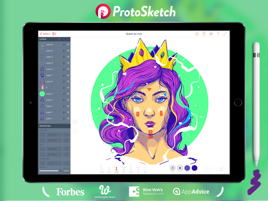 Screenshot #4 pour ProtoSketch Lite