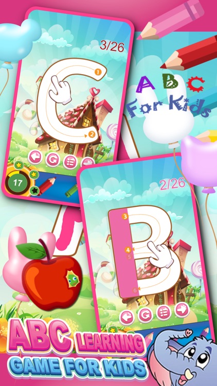 Kids ABC Learning and Writer